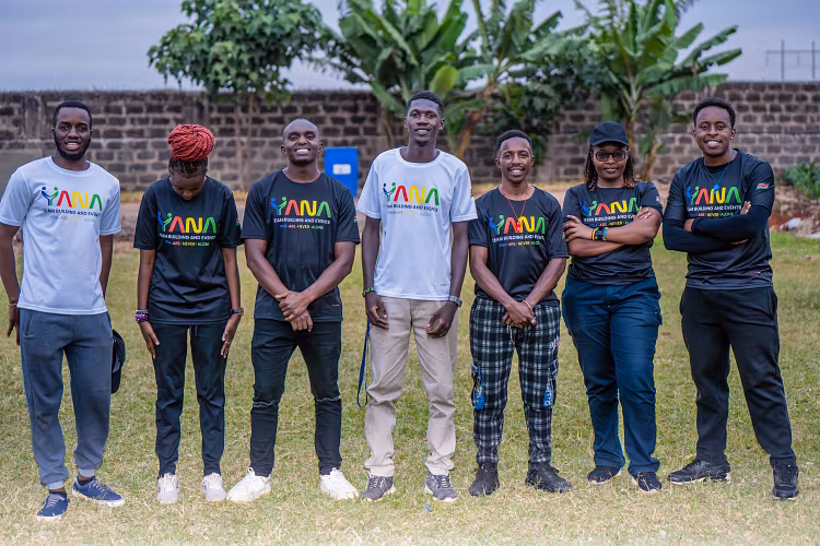 The YANA Team Building & Events team