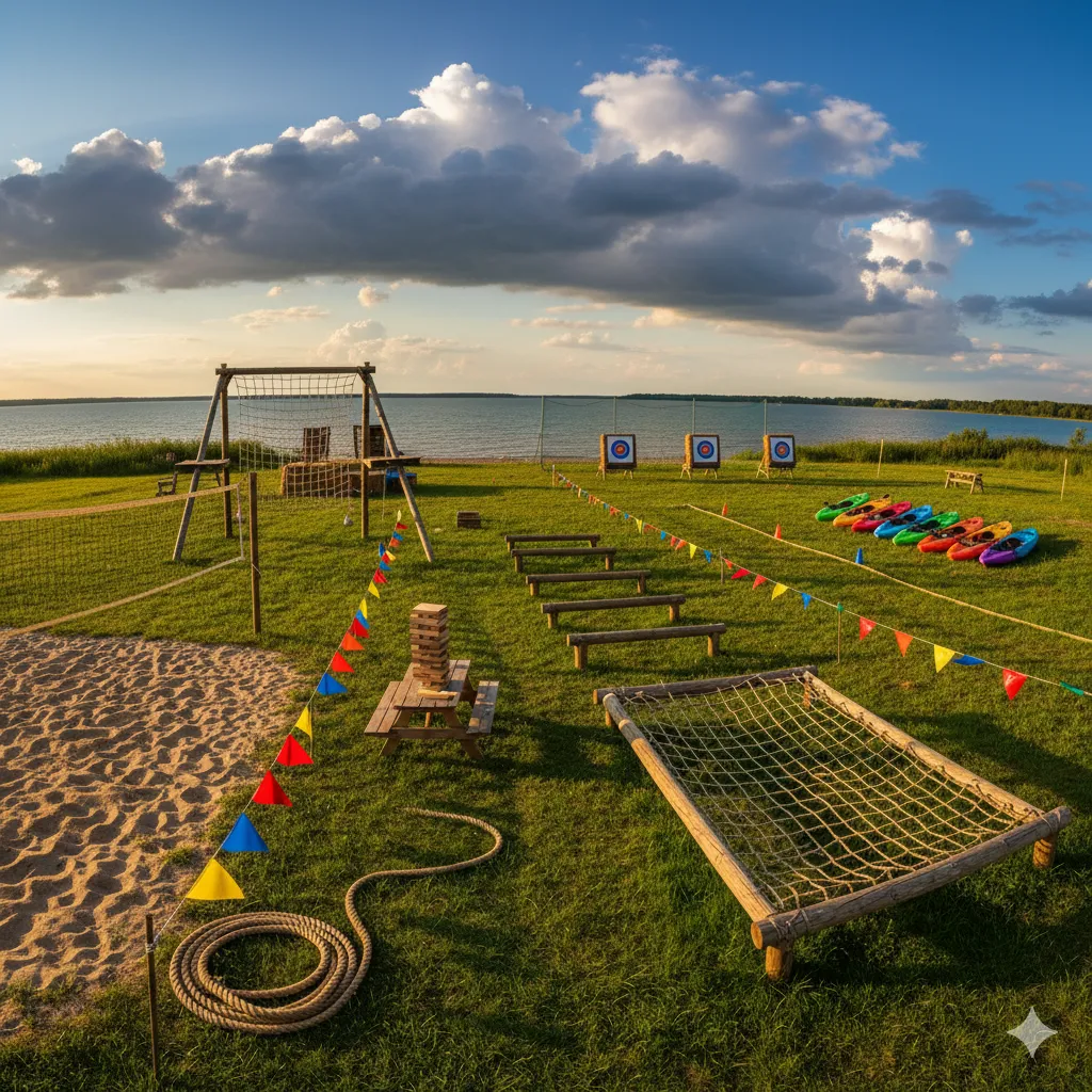 15 outdoor activities for large teams